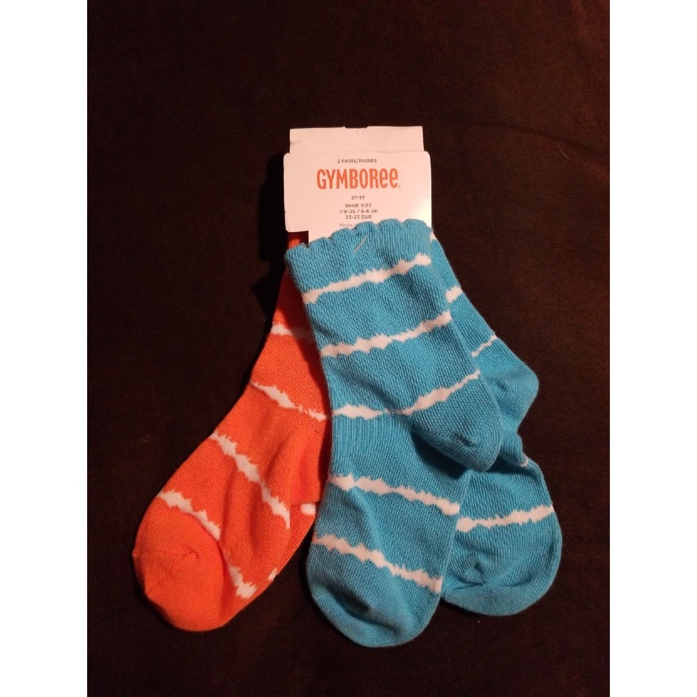 Gymboree tropical bloom socks‎ 2t 3t nwt